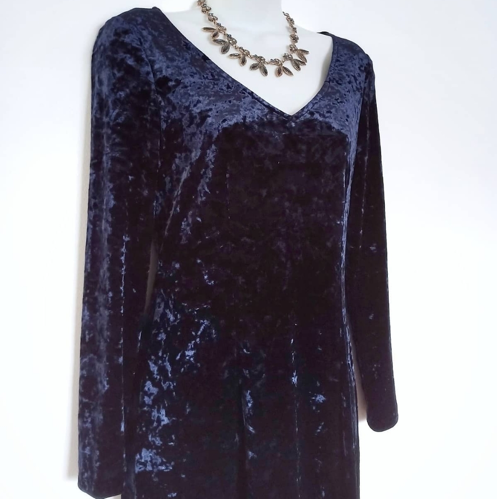JSC VELVET DRESS - Picture 2 of 3